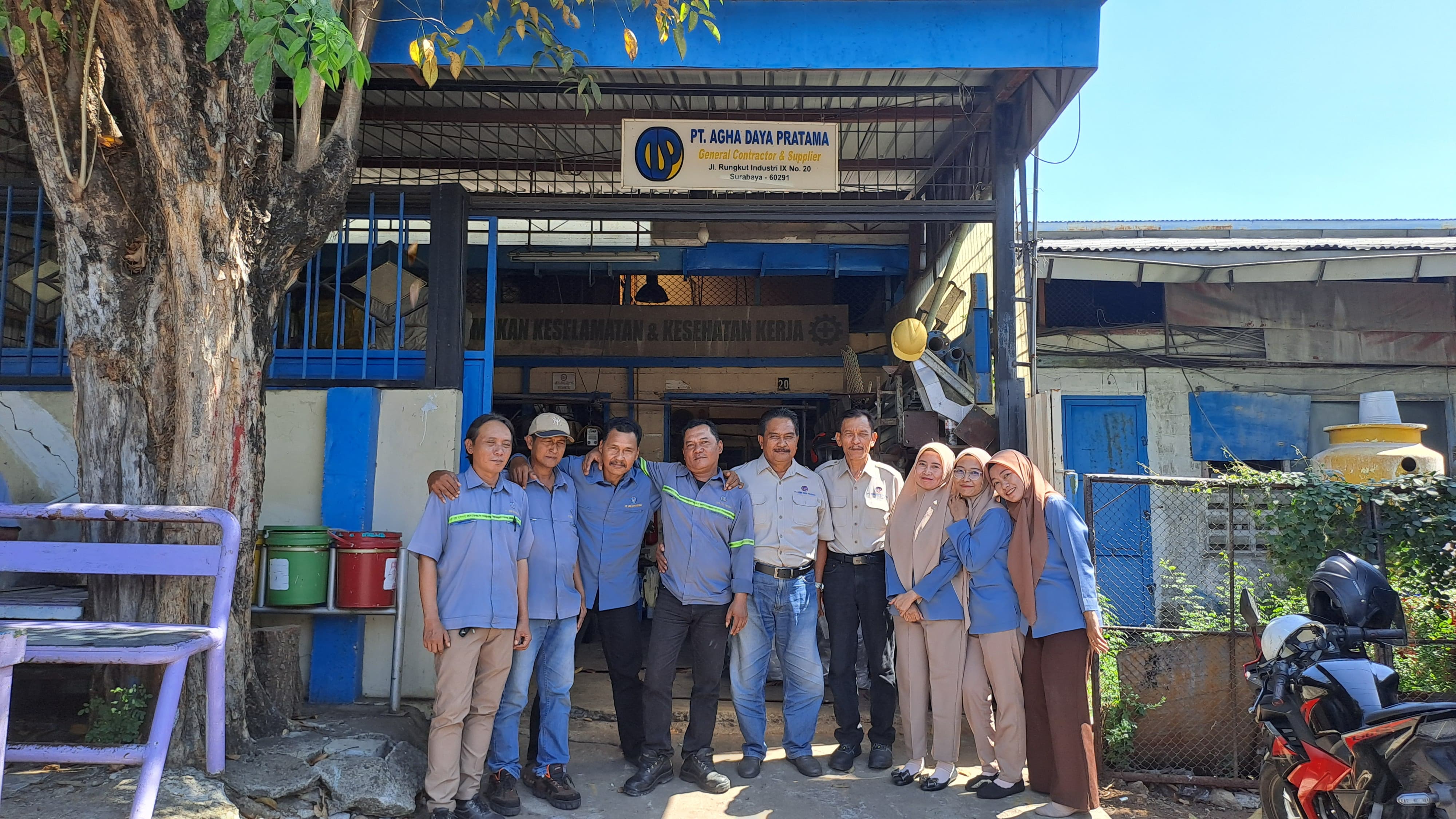 Tim PT Agha Daya Pratama
